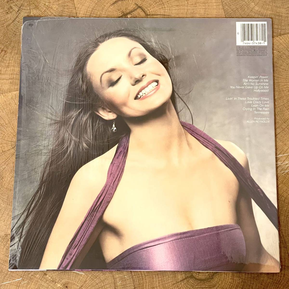 視聴確認済 レコード/LP 洋楽ロック CRYSTAL GAYLE/クリスタル・ゲイル HOLLYWOOD/TENNESSEE FC37438_画像3