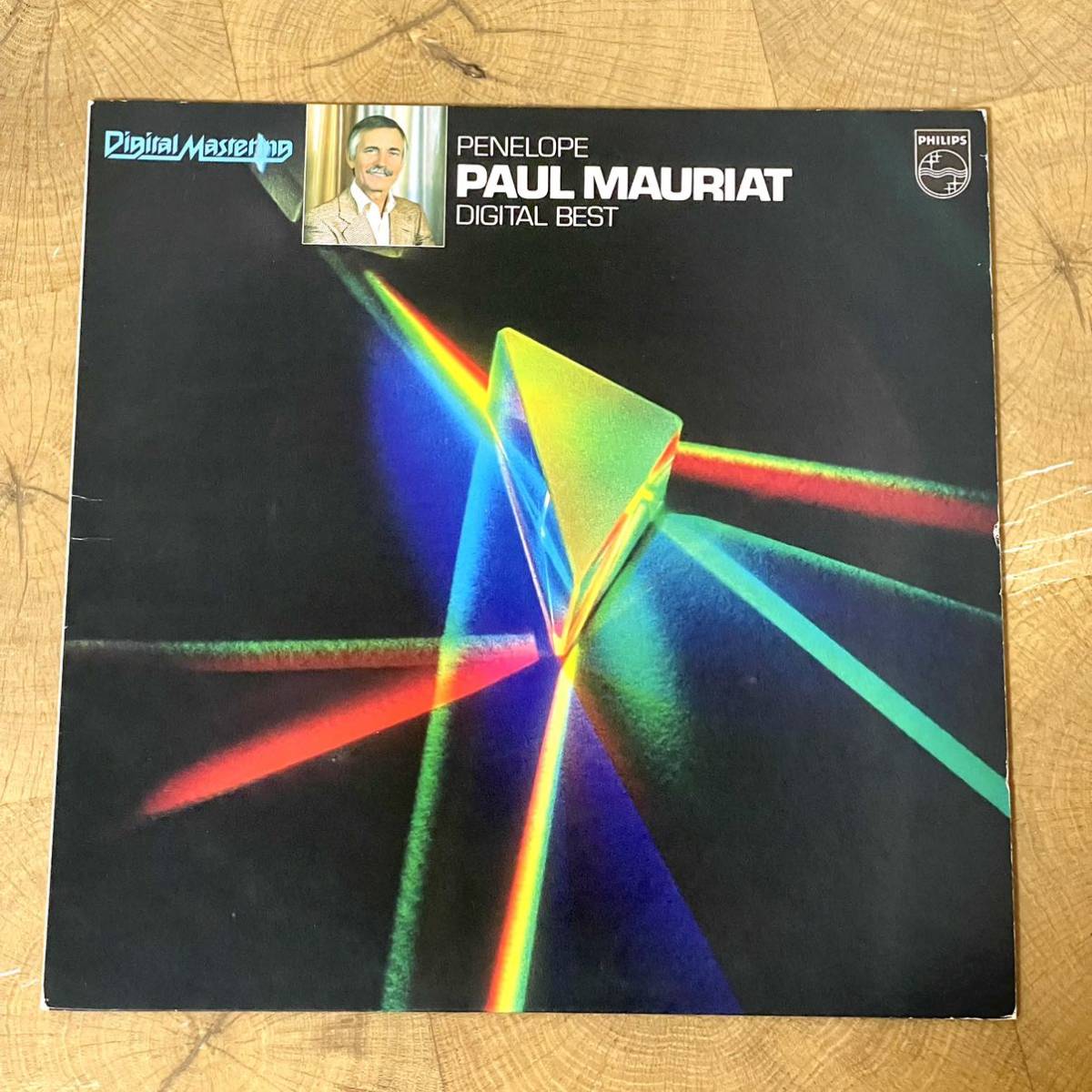 視聴確認済 レコード/LP DIGITAL BEST/デジタル・ベスト PAUL MAURIAT/ポール・モーリア 28PP-50_画像2