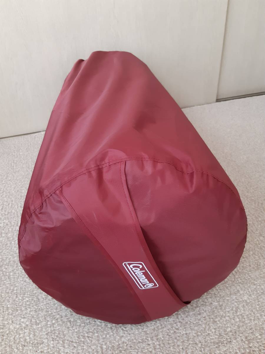 美品 Colemanコールマンキャンパーインフレーターマット/W 美品 Colemanコールマンキャンパーインフレーターマット/W