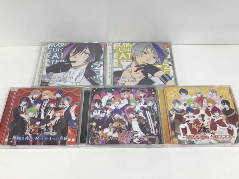 MAGINAL♯４ IDOL OF STARLIGHT KISS 2 Vol.1〜Vol.4 / Starry Lover Vol.1 Vol.2 購入特典CDなど 17枚セット 230915SK510499_画像4