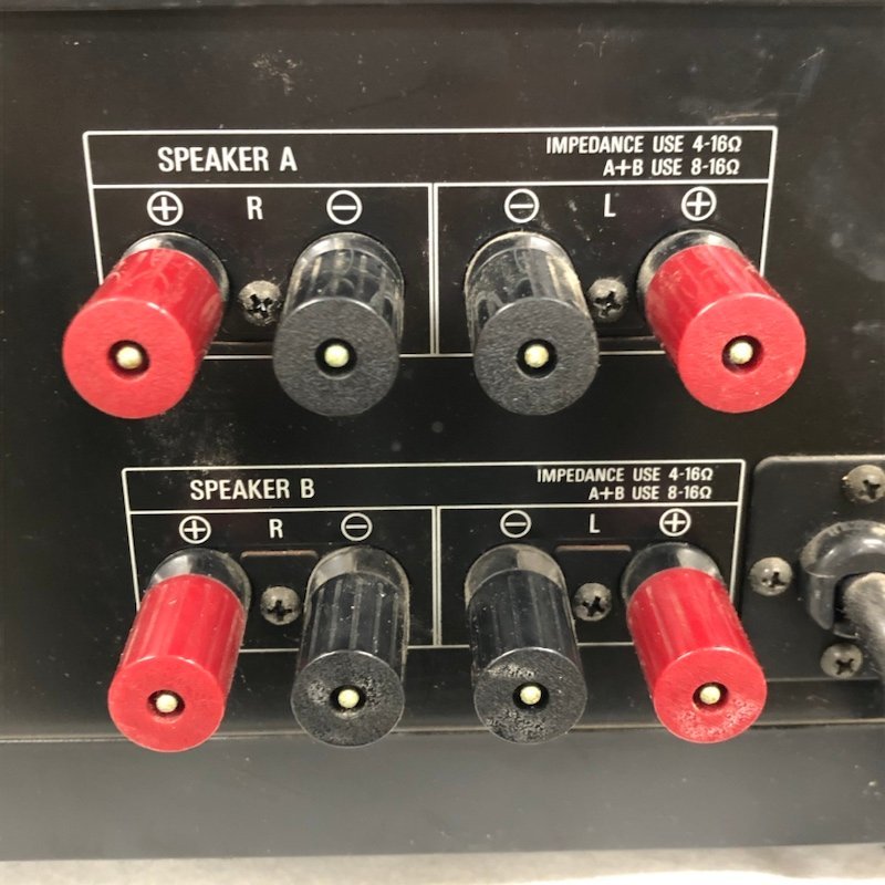 流行 SONY ソニー TA-F 555ESR プリメインアンプ 230925SK380004