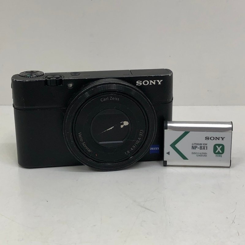 人気 【ジャンク品】 SONY 230919SK510220 ブラック サイバーショット