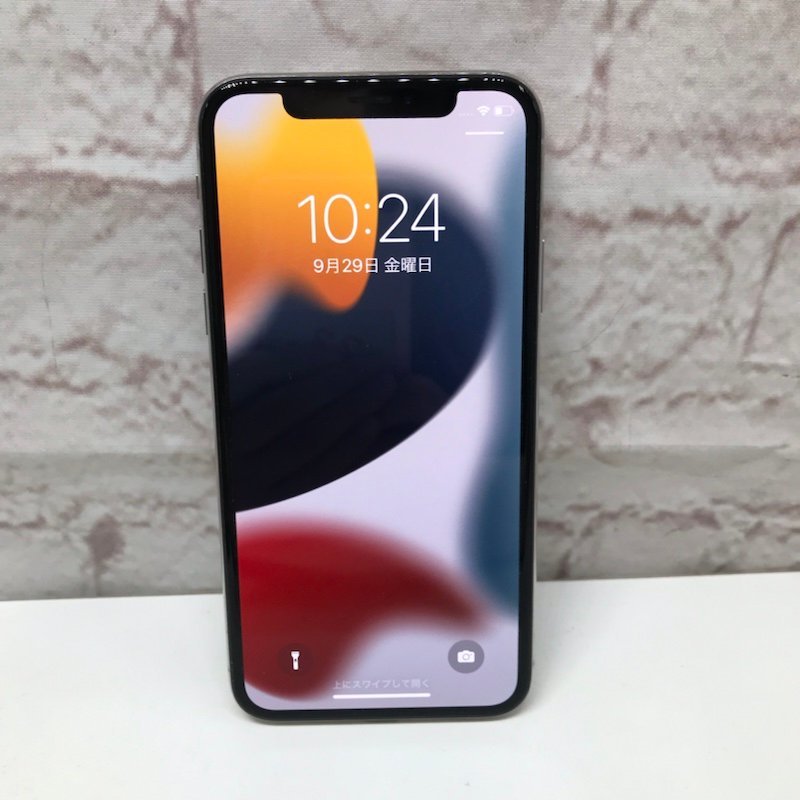 新しい季節 256GB iPhoneX Apple 【ジャンク品】 Silver