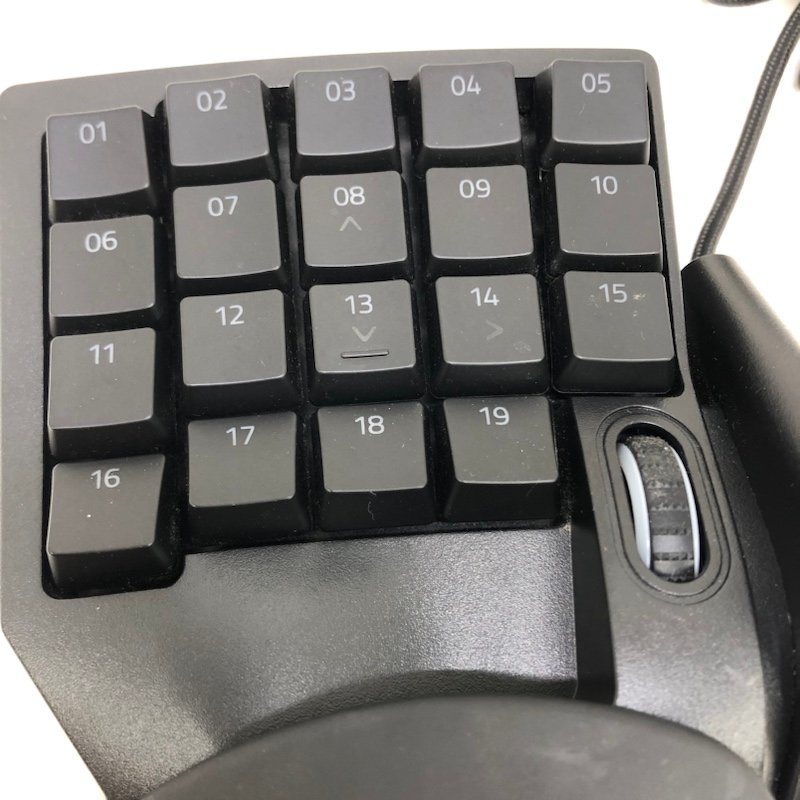 新品同様 PRO TARTARUS レイザー RAZER RZ07-0311 230929SK390028 左手