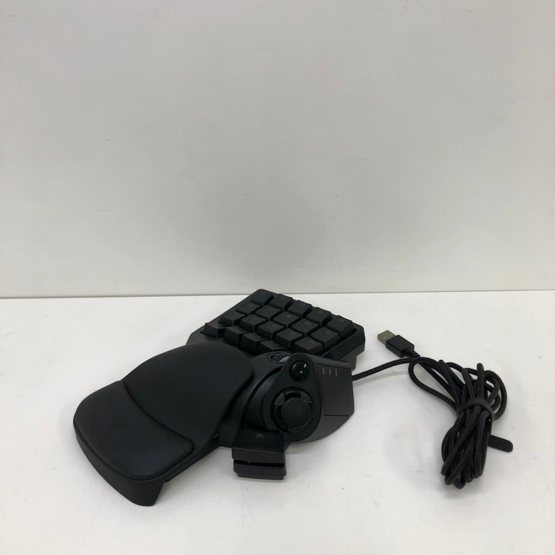 新品同様 PRO TARTARUS レイザー RAZER RZ07-0311 230929SK390028 左手