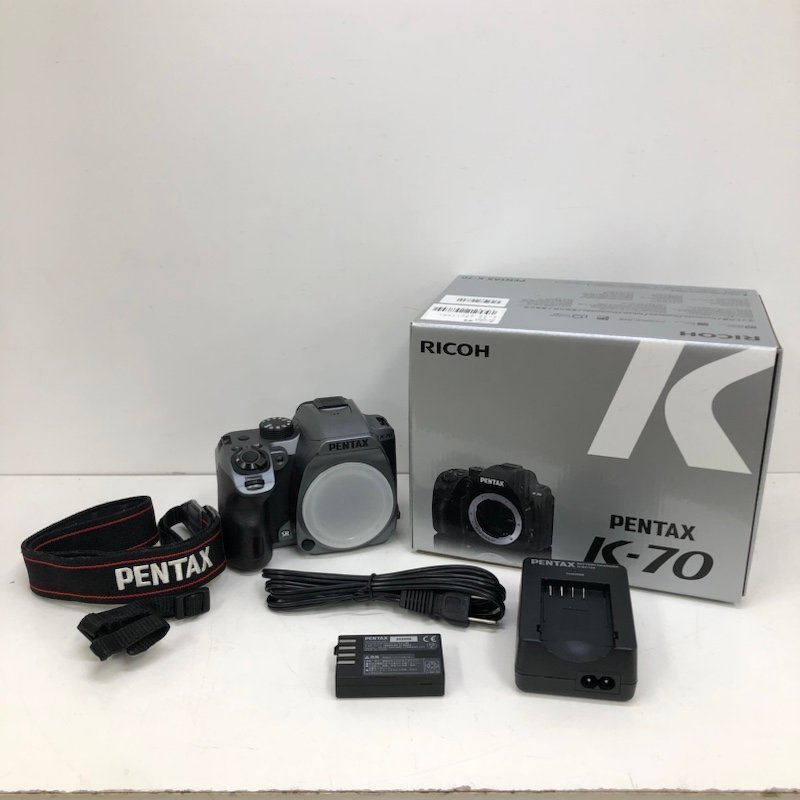 最新発見 キット K-70 デジタル一眼レフ PENTAX ボディ 230927PT270752