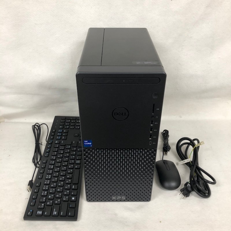 満点の D28M 8940 XPS DELL デスクトップPC 230913SK040576 1TB HDD