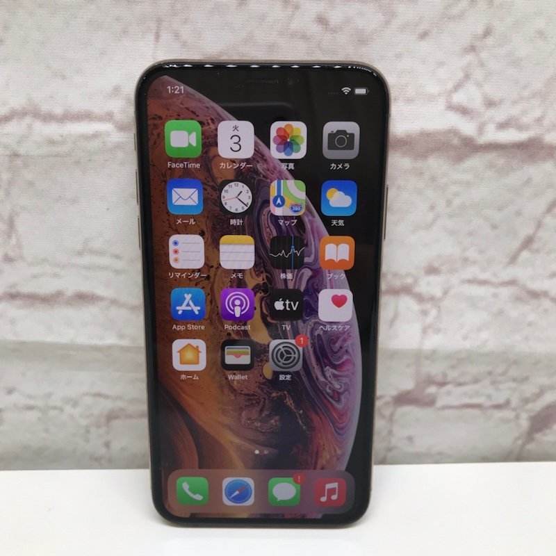 Apple iPhone XS 64GB ブラックMTAY2J/A-