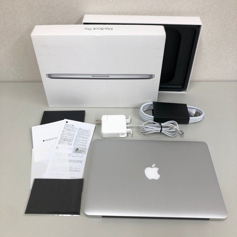 正規通販 13inch Pro MacBook Apple Early 231002SK301094 2.7GHz/8GB