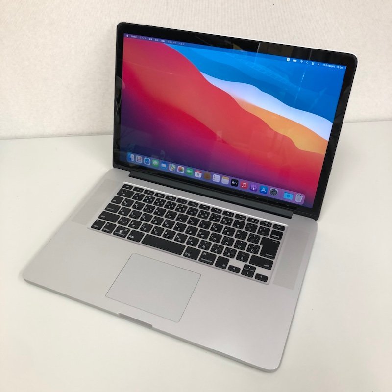 売り切り御免！】 15 Pro MacBook 【ジャンク扱】Apple inch