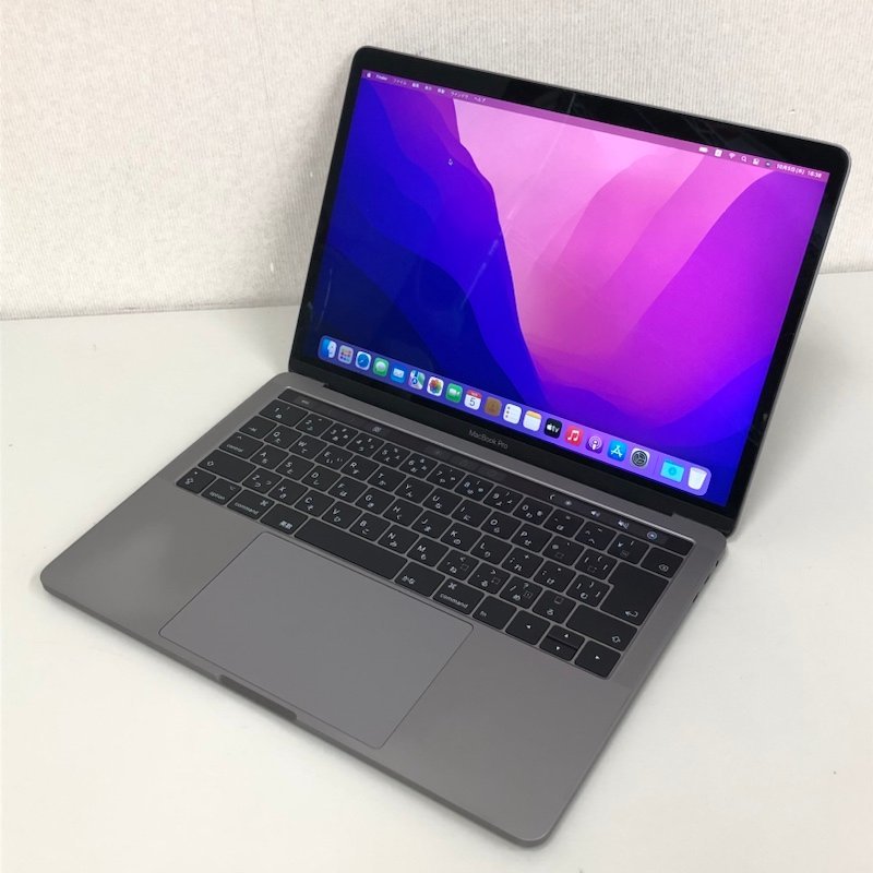 本店は Apple MacBook Pro 13inch 2016 Four ports MNQF2J/A Monterey