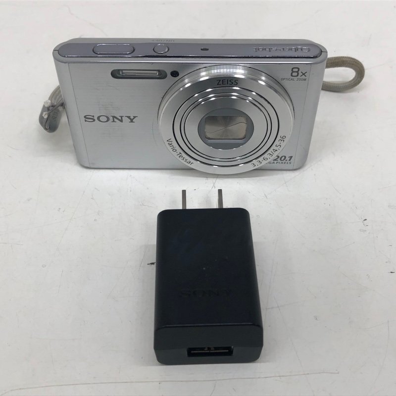 SONY ソニー DSC-W830 Cyber Shot サイバーショット デジカメ デジタルカメラ 230925RM510282