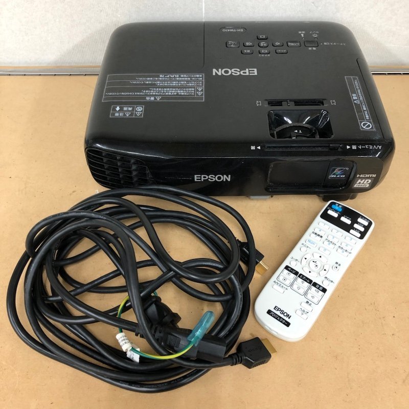 EPSON エプソンLCDプロジェクターEH-TW410 ホームプロジェクター