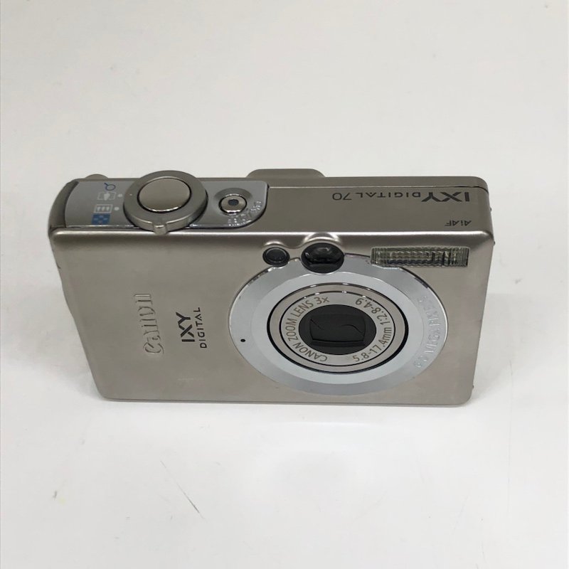 送料関税無料】 Canon キャノン IXY-D70 デジタルカメラ