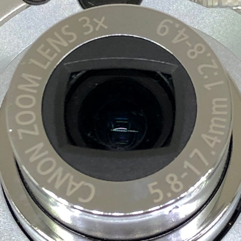 送料関税無料】 Canon キャノン IXY-D70 デジタルカメラ