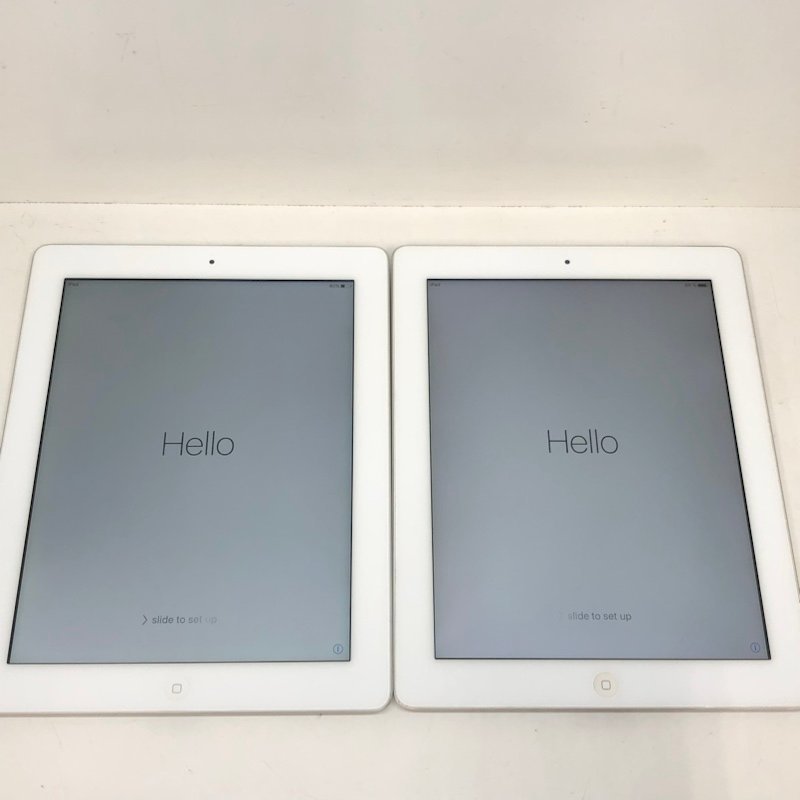 Apple iPad 第3世代 Wi-Fiモデル 32GB ホワイト MD329J/A A1416 2点