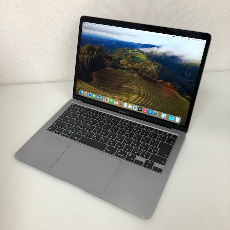 Apple MacBook Air 13inch M1 2020 MGN73J/A BTO Sonoma/8コアCPU/8