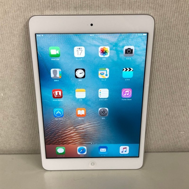 Apple iPad mini Wi-Fiモデル 第1世代 16GB MD531J/A ホワイト