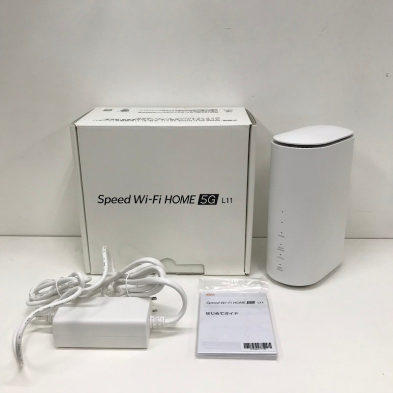 ZTE Corporation Speed Wi-Fi HOME 5G L11 ホワイト ZTR01 SWU ホーム