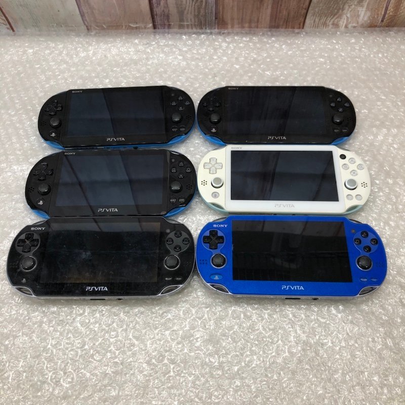 ジャンク品 SONY ソニー PlayStation Vita PCH-1000 PCH-2000 PS Vita