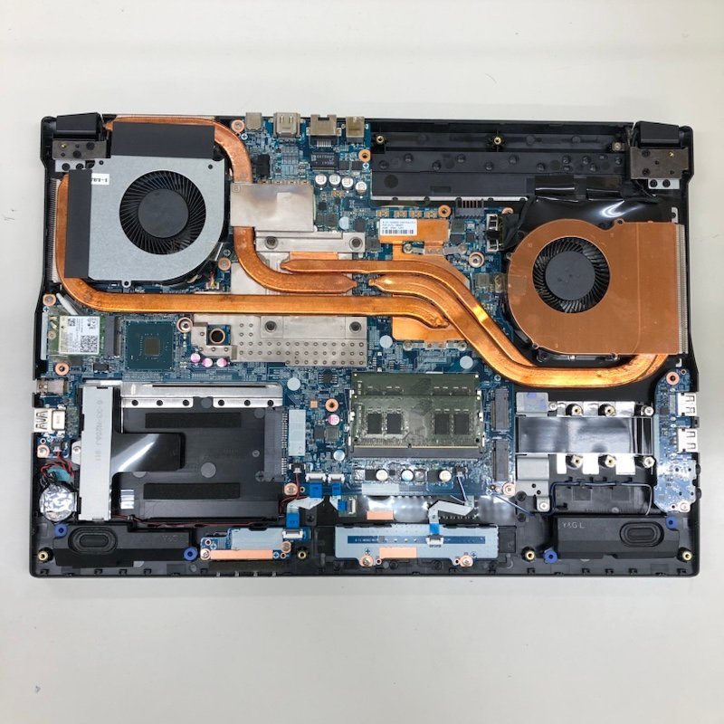 【ジャンク品】iiyama NH55DD ILeNXs-15FXR21-i7-ROXX ノートPC Core i7-10750H GeForce RTX 2060 6GB 16GB ストレージなし 231005SK410089_画像2