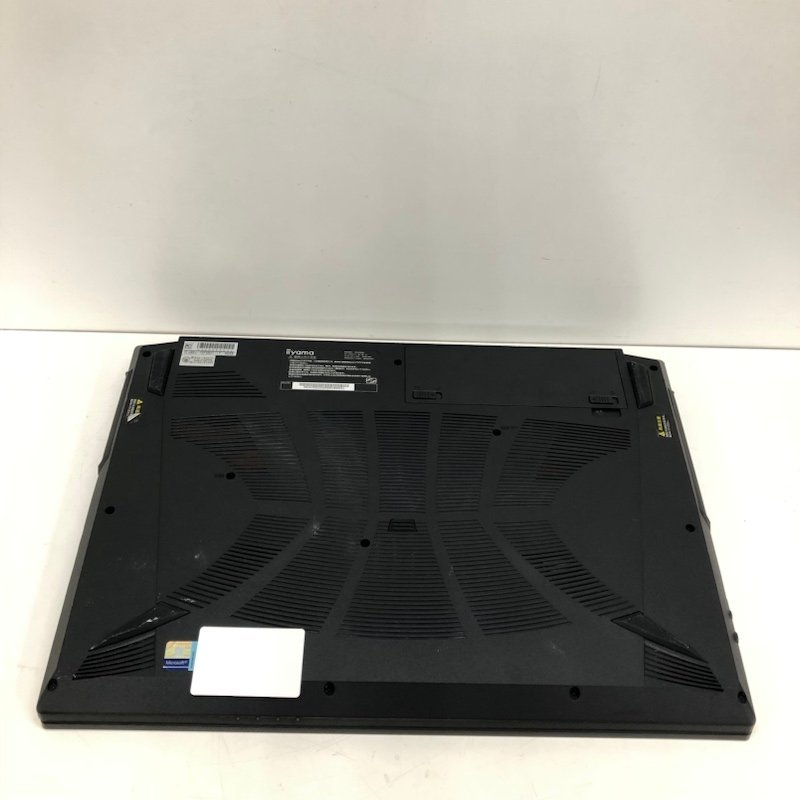 【ジャンク品】iiyama NH55DD ILeNXs-15FXR21-i7-ROXX ノートPC Core i7-10750H GeForce RTX 2060 6GB 16GB ストレージなし 231005SK410089_画像4