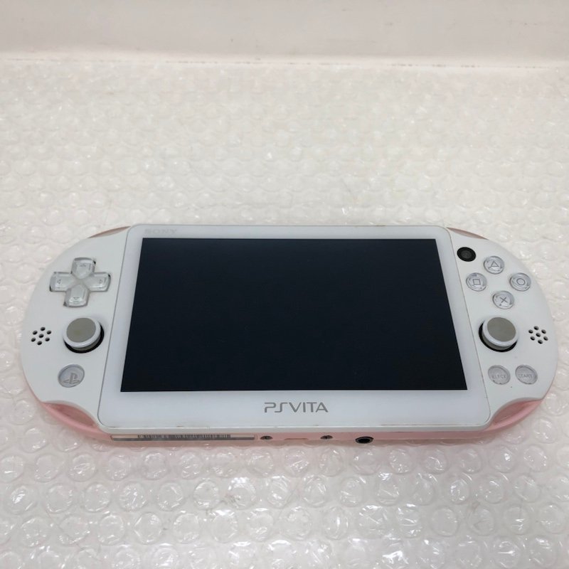 SONY PlayStation Vita PS Vita 本体 PCH-2000 ライトピンク/ホワイト