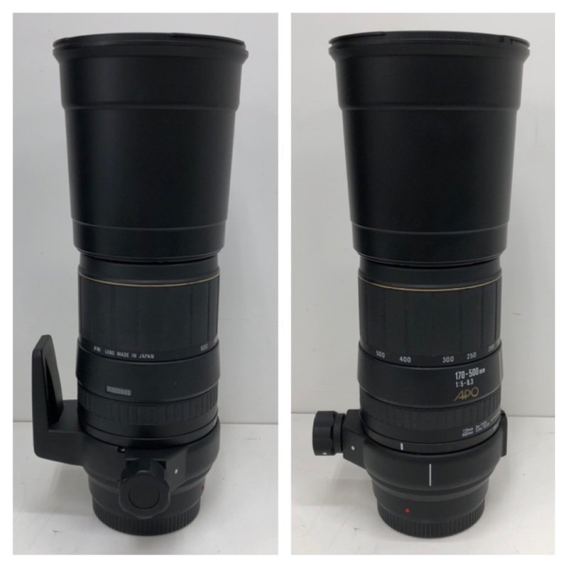 SIGMA シグマ APO 170-500mm F5-6.3 ミノルタ用 レンズ 231023SK010964_画像2