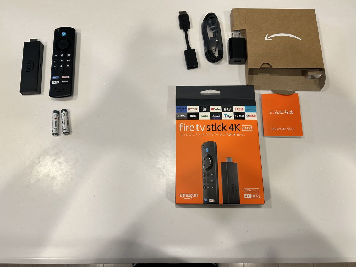 Amazon Fire TV Stick 4K Max 第1世代－日本代購代Bid第一推介Funbid