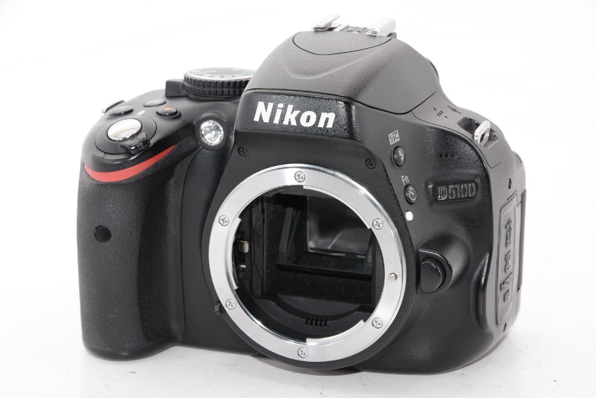 【外観特上級】Nikon デジタル一眼レフカメラ D5100 ボディ