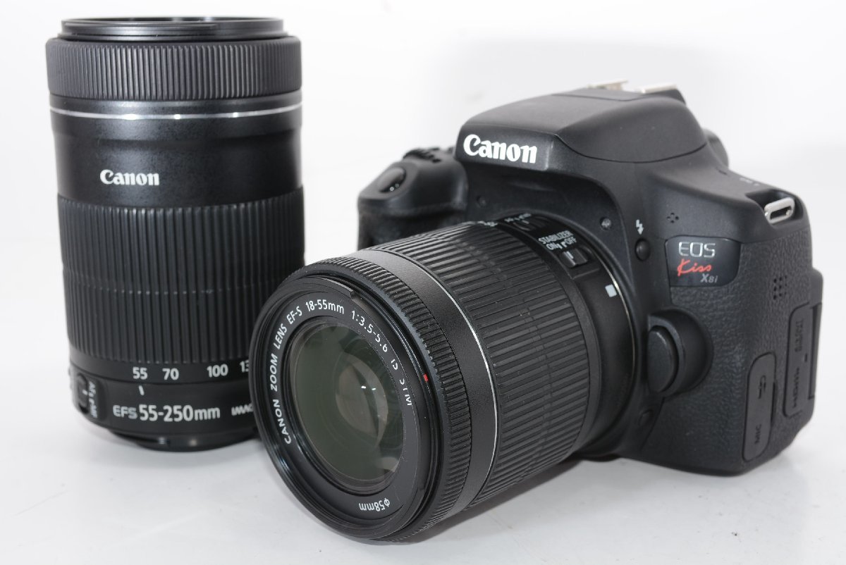 最先端 【外観特上級】Canon デジタル一眼レフカメラ EOS Kiss X8i