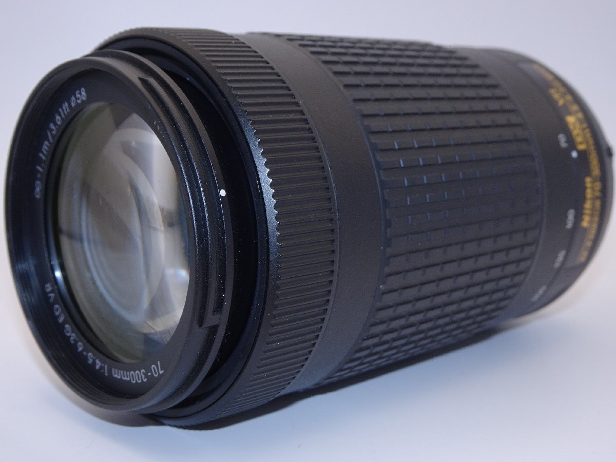 外観特上級】Nikon 望遠ズームレンズ AF-P DX NIKKOR 70-300mm f/4.5