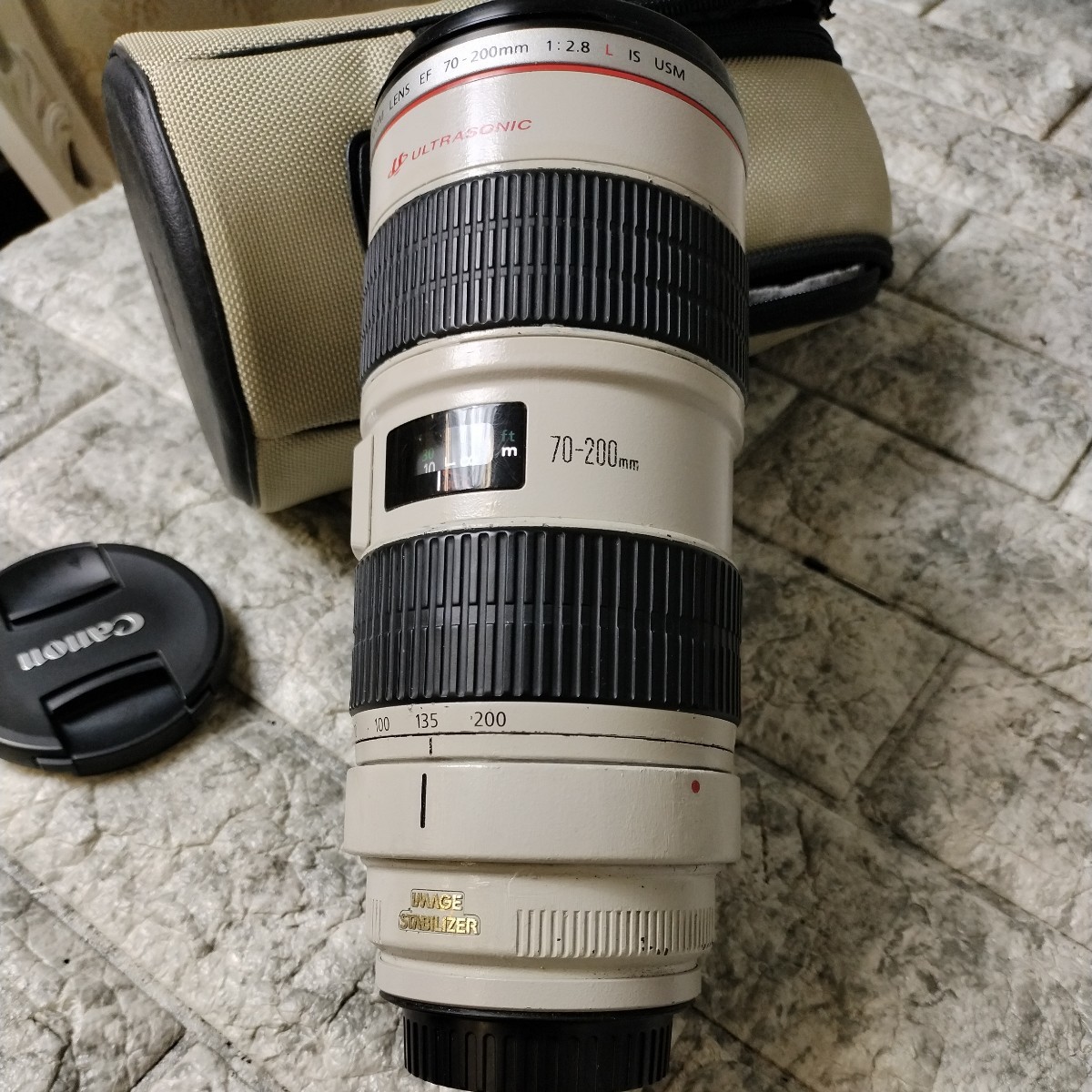 最新情報 NK09c4 Canon 白レンズ ジャンク usm 1:2.8 キヤノン EF70