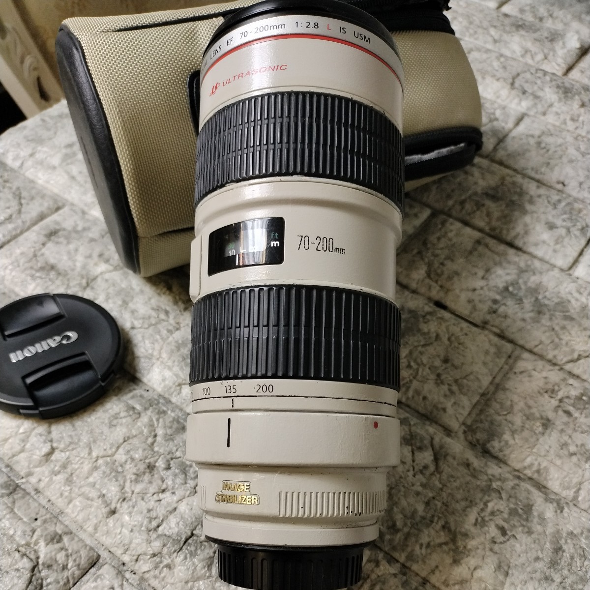 新到着 NK09c4 Canon 白レンズ ジャンク usm 1:2.8 キヤノン EF70