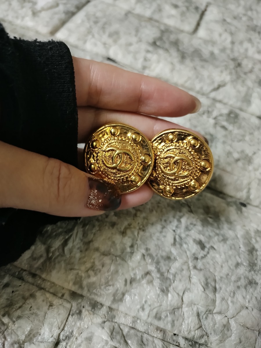 超美品の VE09v3 シャネル イヤリング CHANEL レディース アクセサリー