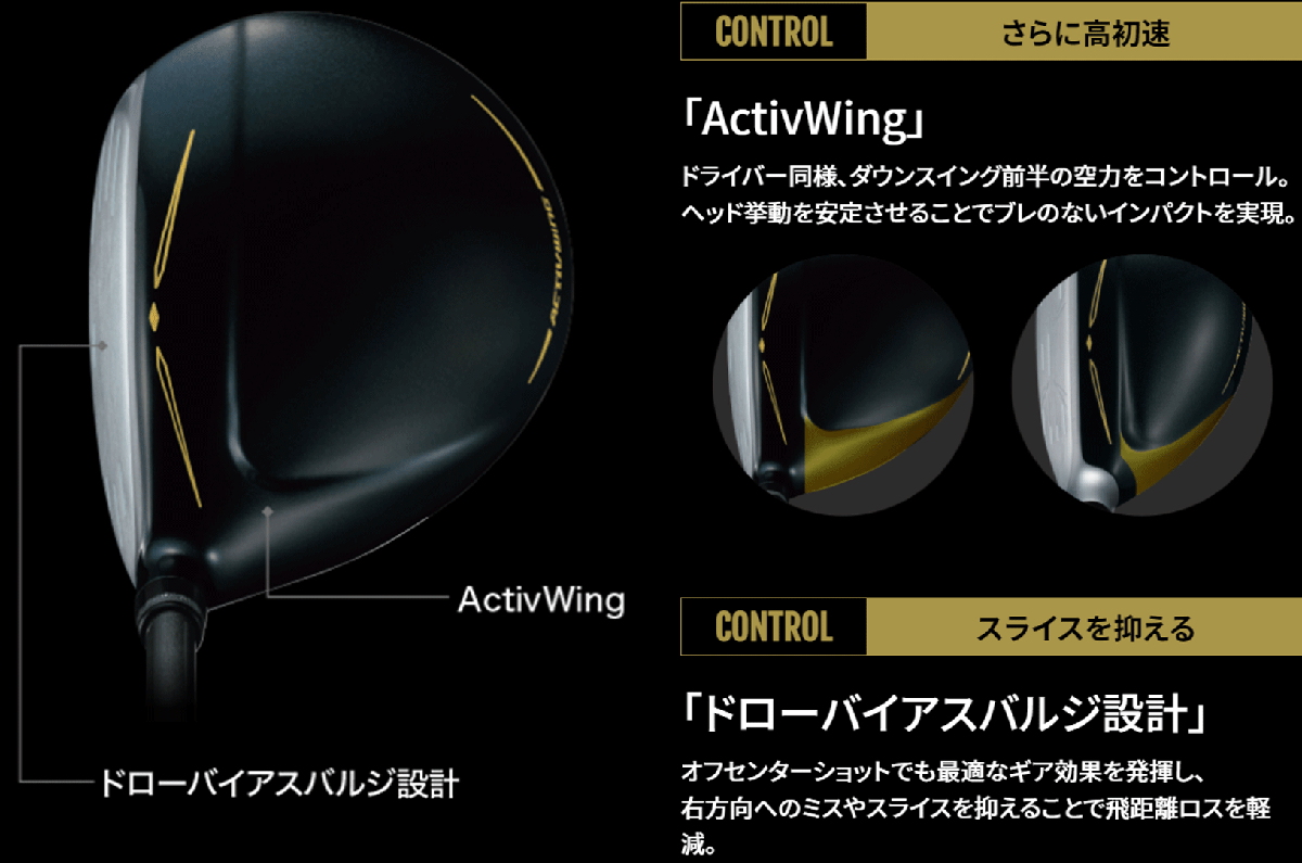 新品■ダンロップ■2023.3■ゼクシオ プライム■フェアーウェイ ３本■W5:18.0/W7:21.0/W9:24.0■SP-1200■R2■高慣性モーメントヘッド