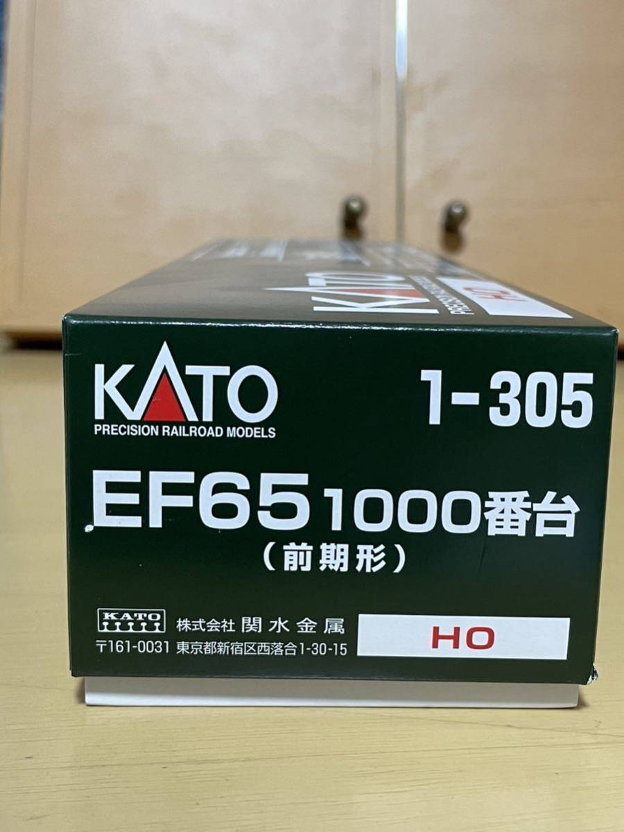 レビュー高評価の商品！ KATO 1-305 EF65 1000番台(前期形) JR、国鉄