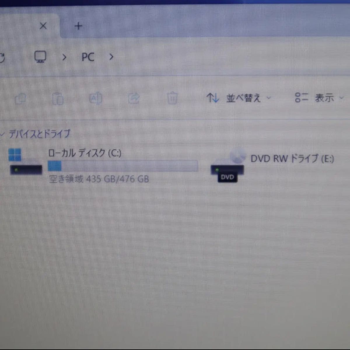 Win11超美品!高年式!8世代i3/SSD512G/メ8/DVD/無線/カメラ