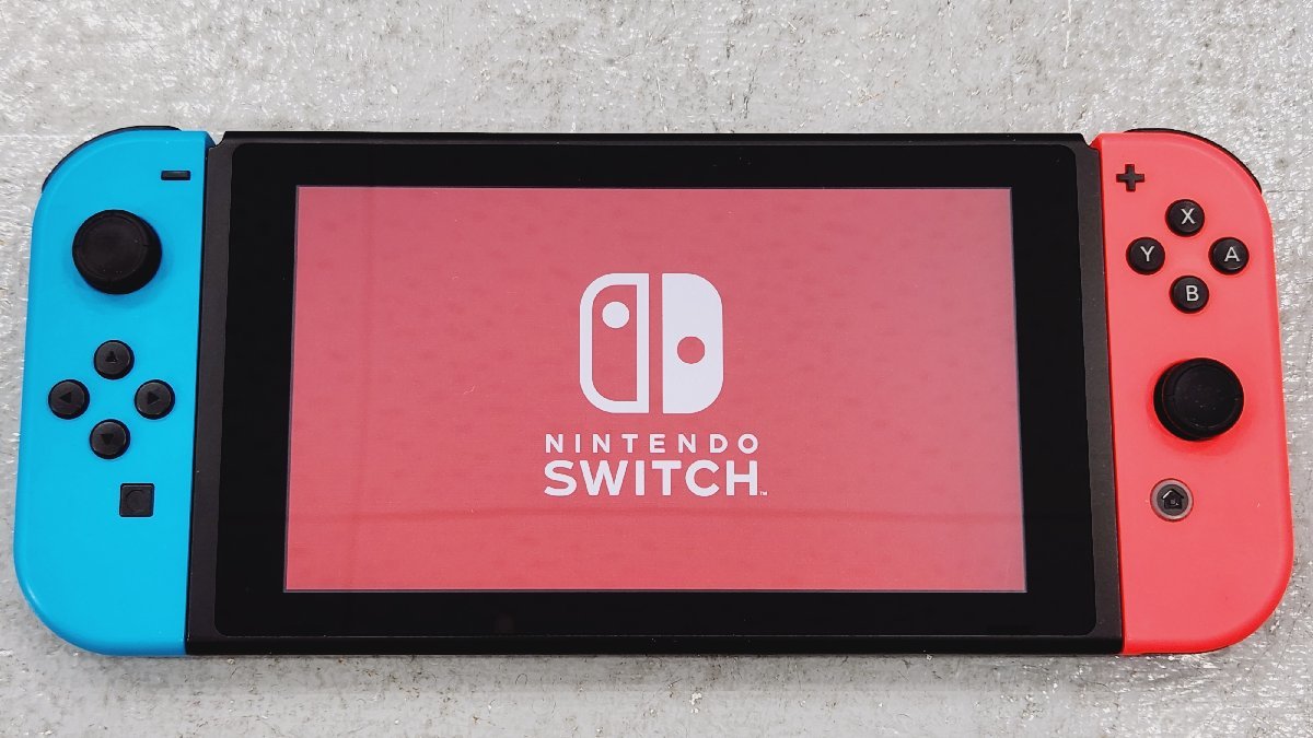 △【2】初期化済み Nintendo Switch/ニンテンドースイッチ 新型 本体