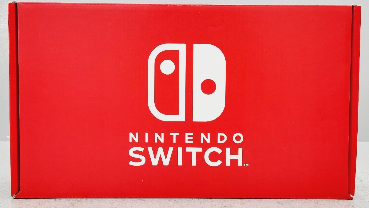 △1円【6】開封未使用品 Nintendo Switch/ニンテンドースイッチ 新型