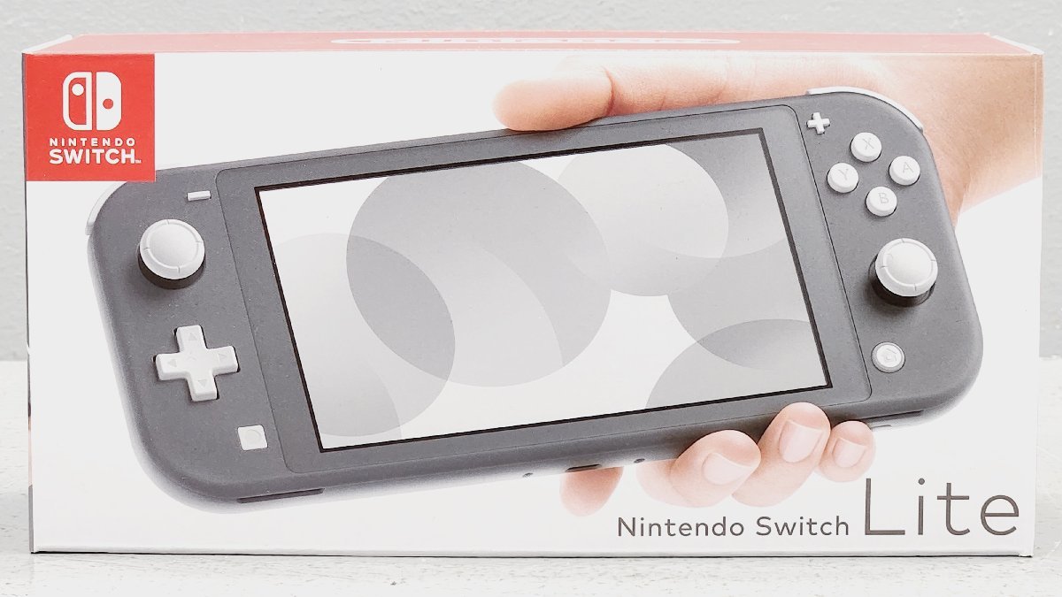 △【2】開封未使用品 Nintendo Switch Lite/ニンテンドースイッチ