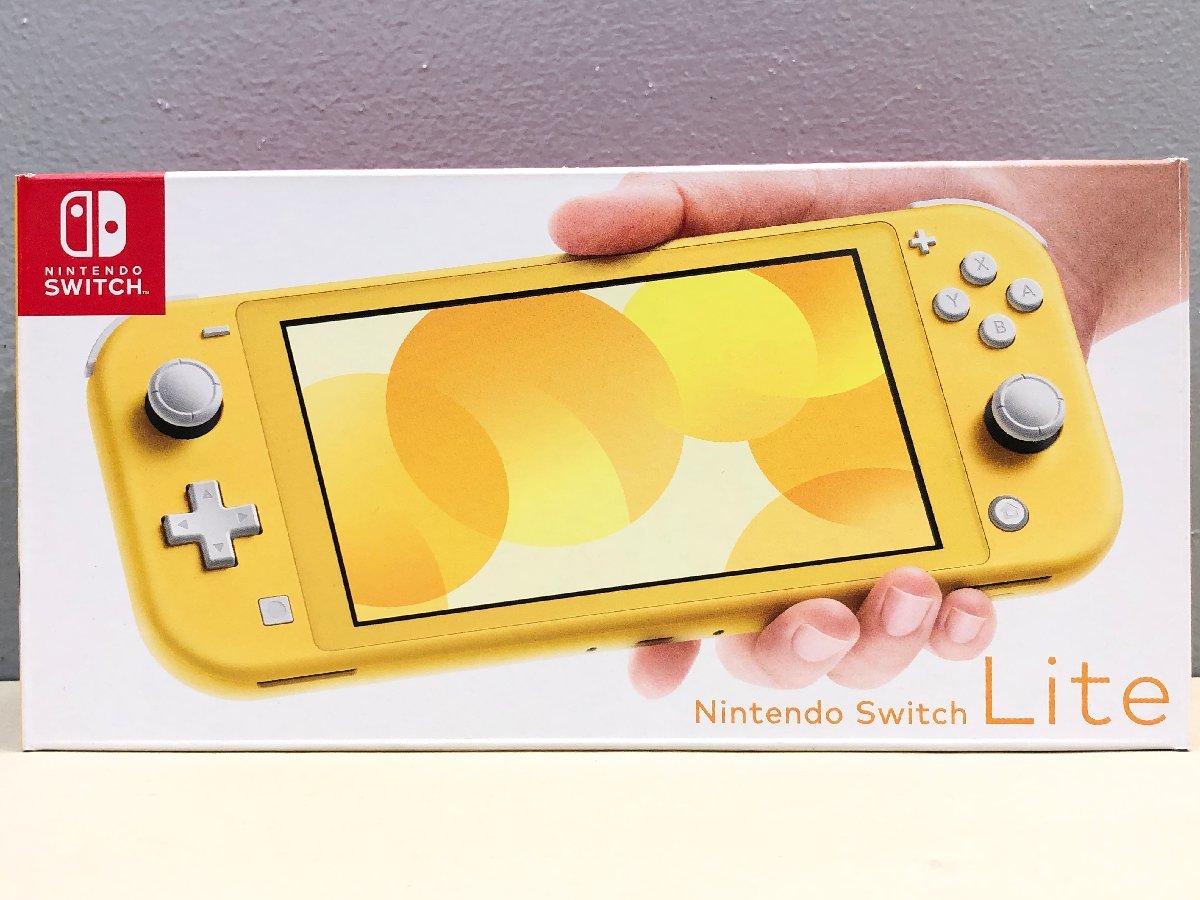 2】ジャンク 初期化済み Nintendo Switch Lite/スイッチライト