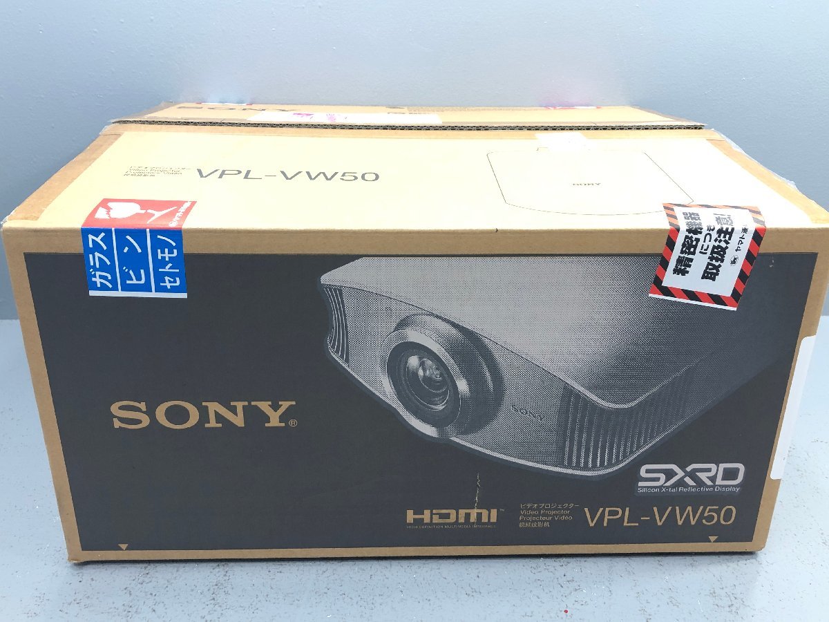 ◇動作確認済み SONY ソニー VPL-VW50 ビデオプロジェクター リモコン