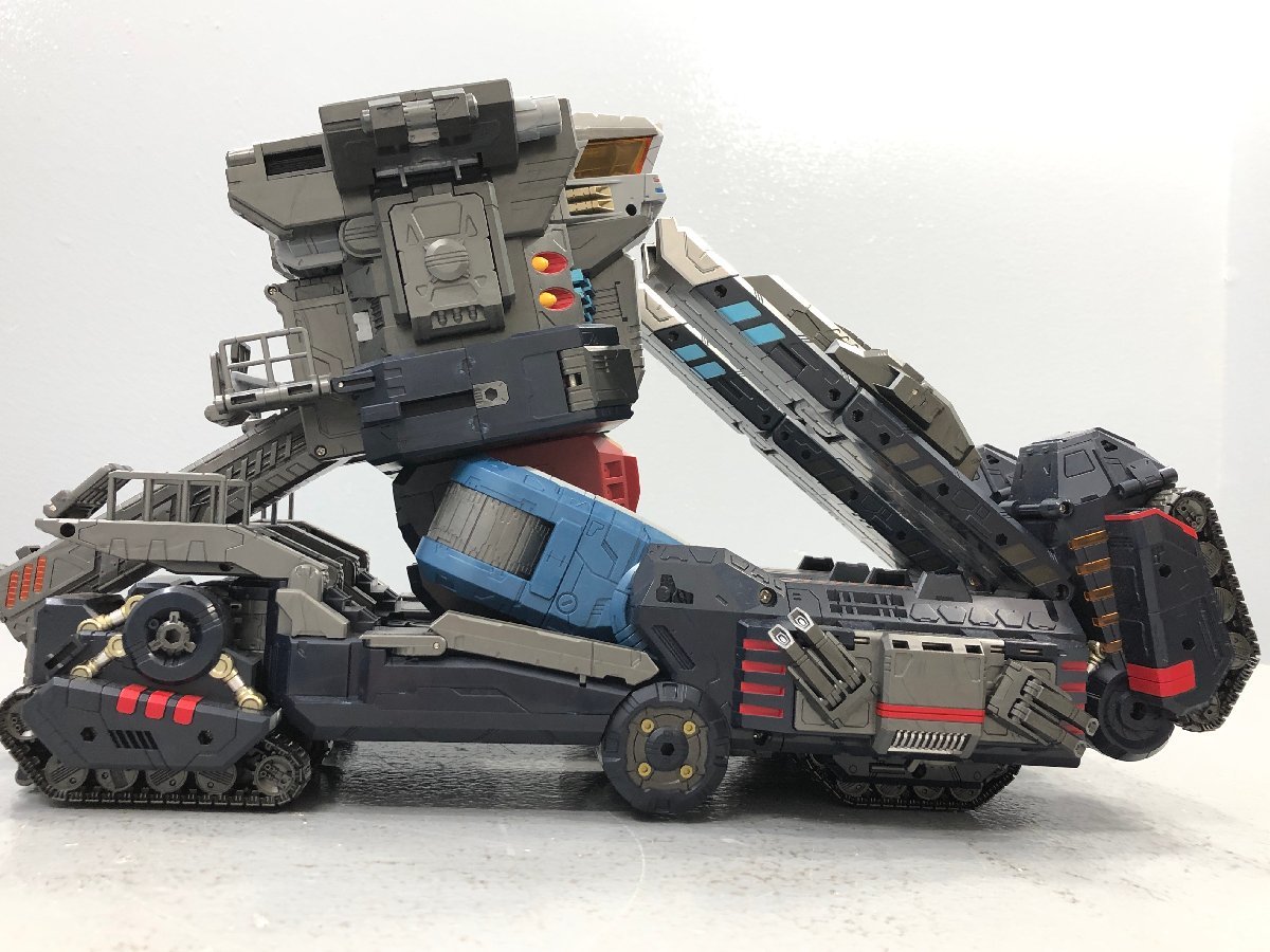 ◇現状品 ダイアクロン DA-95 ロボットベース:陸上機動戦艦 グランド