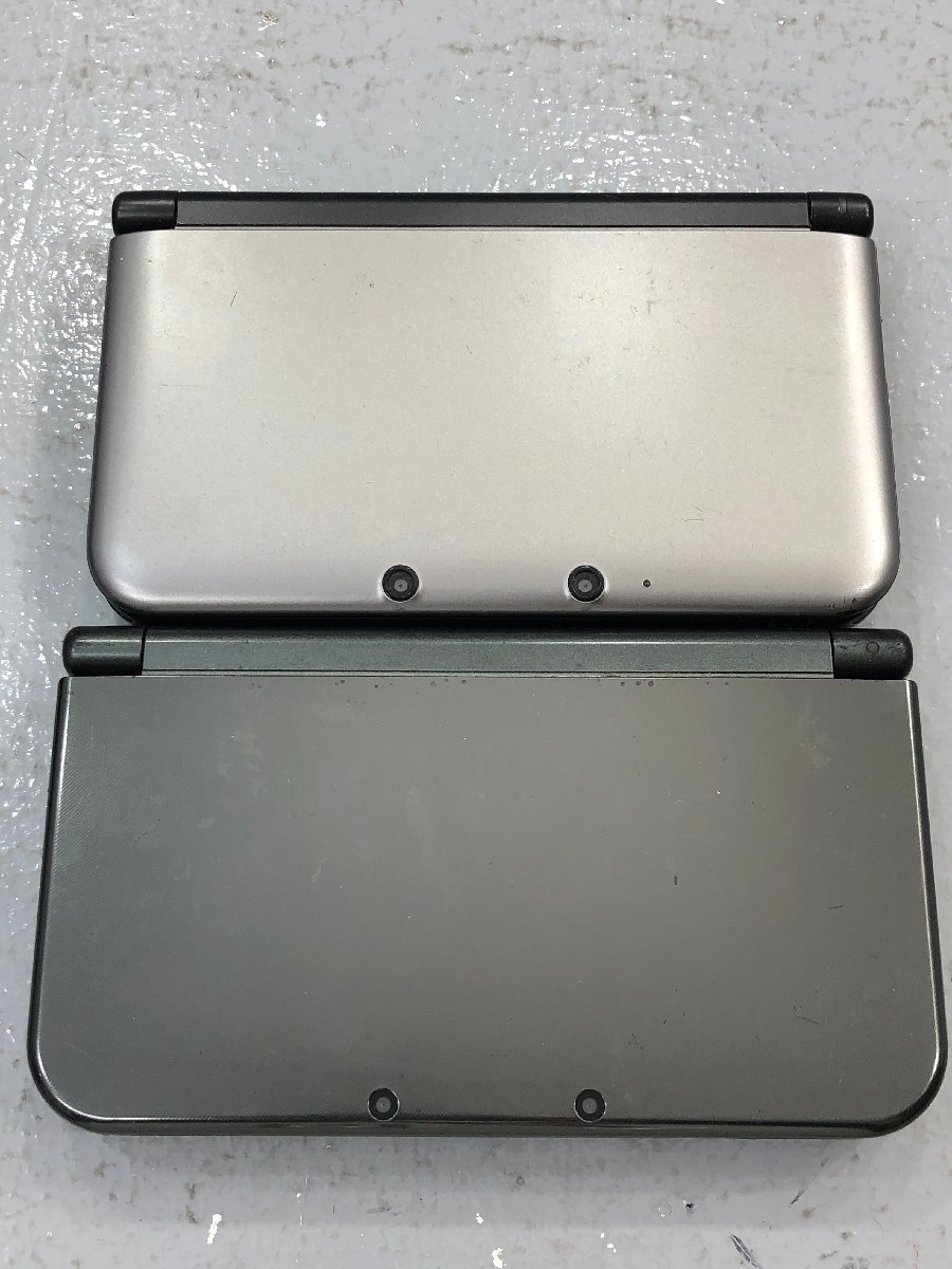 ◇ジャンク品 Nintendo 3DS/3DSLL/New 2DSLL/New 3DSLL 7台セット 同梱