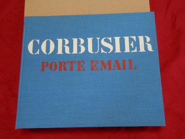 Le Corbusier ル・コルビュジェ PORTE EMAIL 洋書 1026V5G