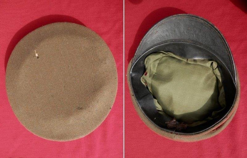 日本陸軍 当時物 外套 帽子 脚絆 一緒に出た背嚢 運賃着払 1003V1Gの画像10