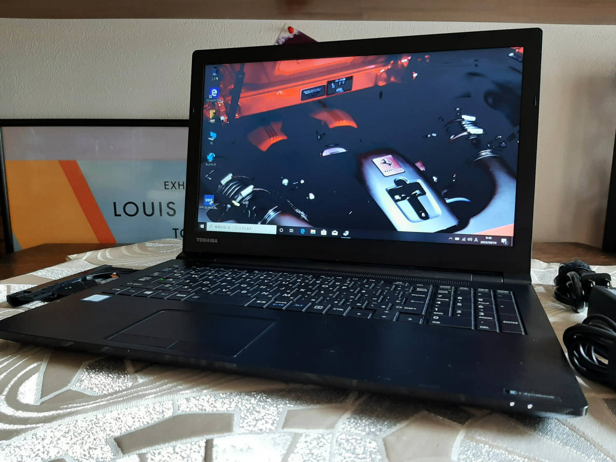 国内外の人気 6200U i5 B55/B 東芝 256G/SSD AKJ02 即決 Dynabook