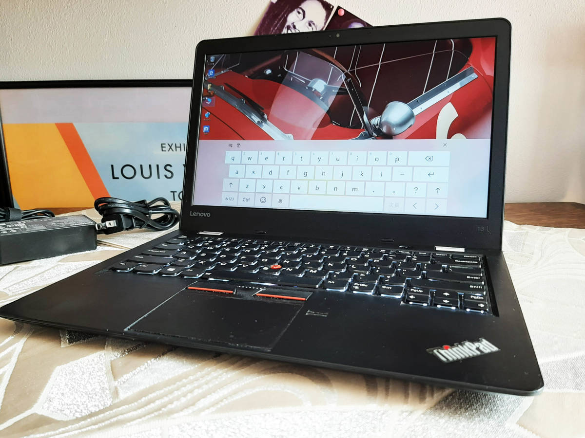 超美品の Thinkpad MTT02 即決 Lenovo 64bit Windows10 Camera