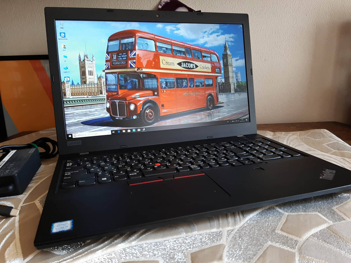 驚きの価格 Lenovo L580 ACC13 即決 Thinkpad 64bit Windows10